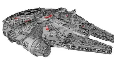 千年隼太空舰 星球大战