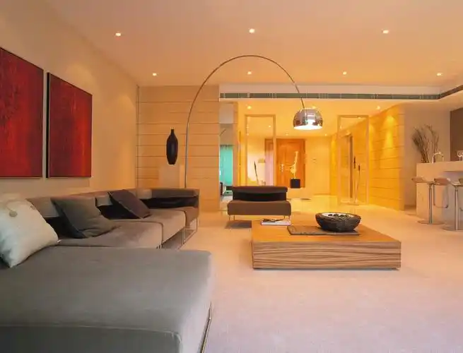 梁志天设计的客厅效果图库