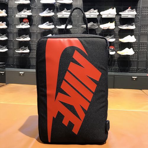 耐克nike训练鞋袋鞋盒健身收纳肩带单肩包舒适手拿提包da7337-010