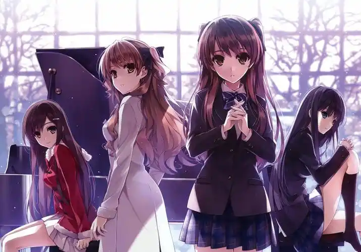 有什么好看的galgame壁纸推荐? - 知乎