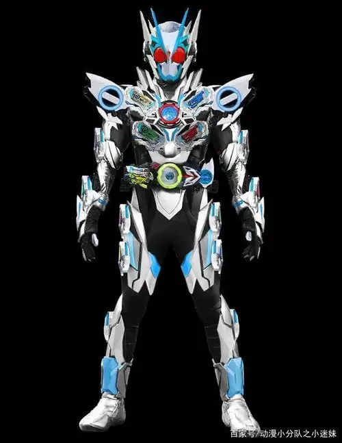 假面骑士零一中的六个原创形态,三位一体零一和红色千骑很帅气