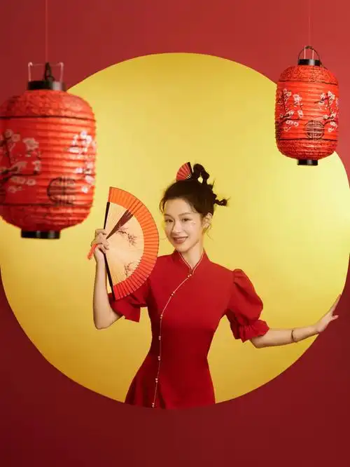 2022新年少女写真赞爆朋友圈西安写真78