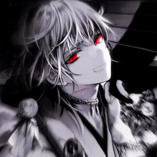 暗黑 动漫 头像