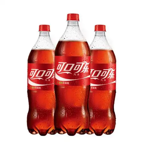 可口可乐零度可乐汽水整箱888ml瓶碳酸饮料无糖汽水分享装