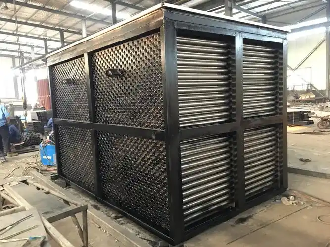 搪瓷管空气预热器管箱金鹏按图加工山东