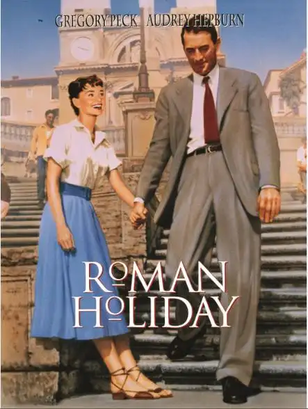 罗马假日roman haliday(dvd)