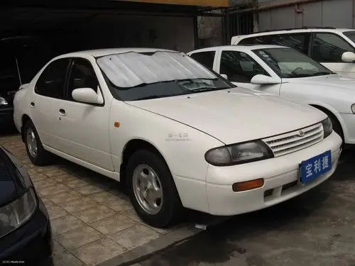 90年代出名的尼桑蓝鸟,屁股后头有3个s,我们局里有两台,是副局长的