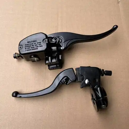长江bobbie400摩托车离合手把手柄小把 前刹泵车闸把握把 650 700 老