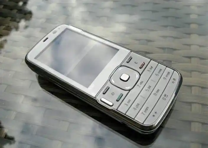 nokia/诺基亚n79经典智能直板按键联通移动wifi 原装电池 白色(移动