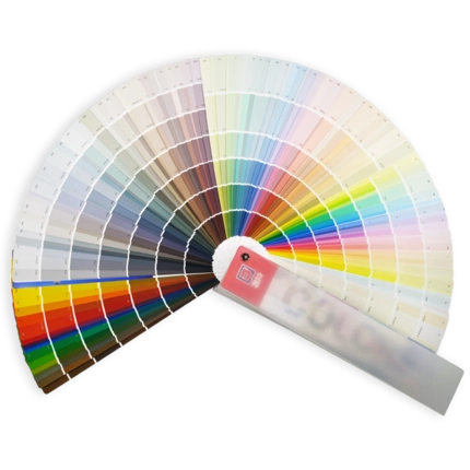 新版立邦色卡梦幻千色立邦漆谱色标