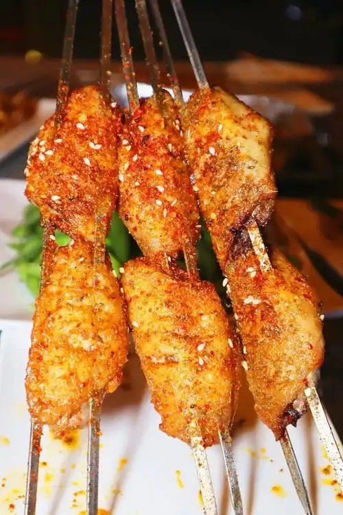 烤鸡翅细嫩无比