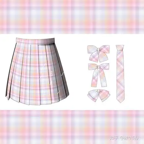 jk格裙画稿待出