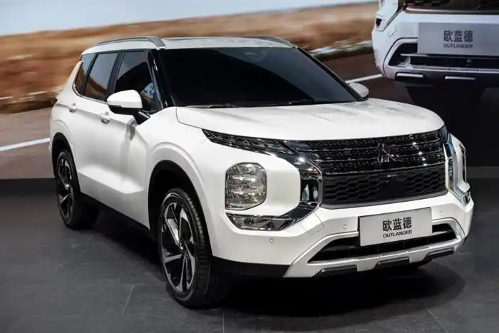 2022重庆车展广汽三菱全新欧蓝德重庆首秀即将在年内上市