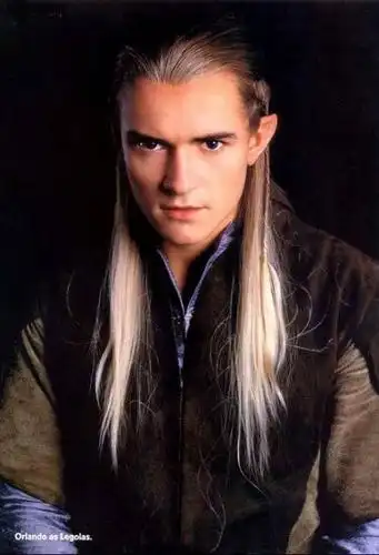 《指环王》中的精灵王子长什么样?