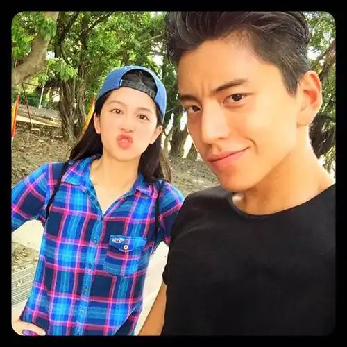 王大陆女友是谁 与刘奕儿酒店共度一晚恋情公布