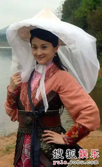 许还幻饰"扈三娘"