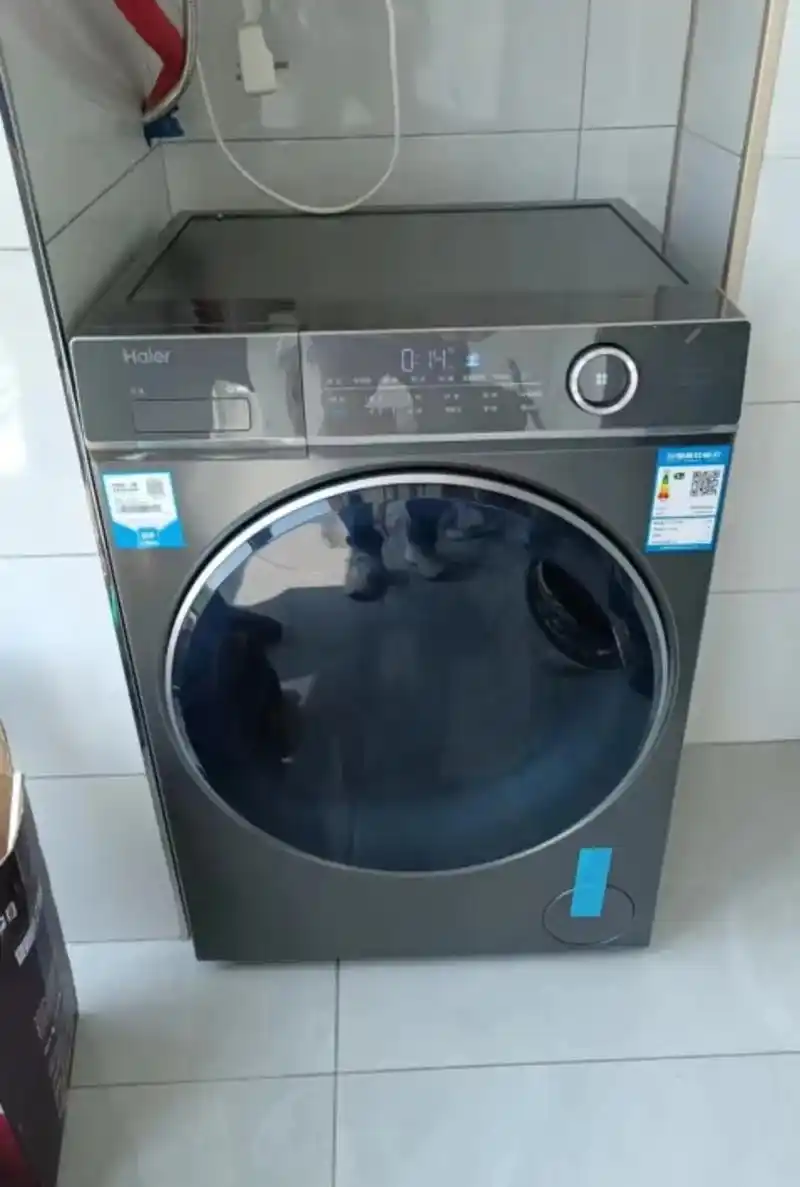 海尔精华洗全自动洗衣机.海尔14326精华洗带给你全新洗护体 - 抖音