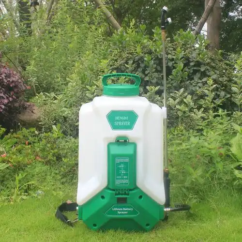 批发16升20升防疫消毒高压农用电动喷雾器打药机雾化器果树喷药机