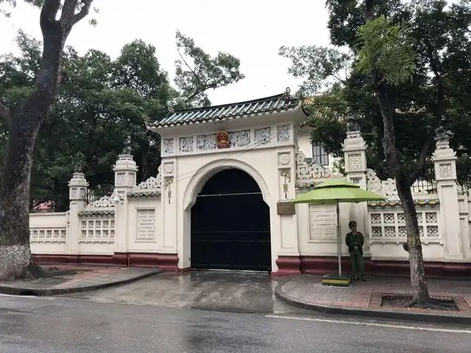 中国驻越南河内大使馆