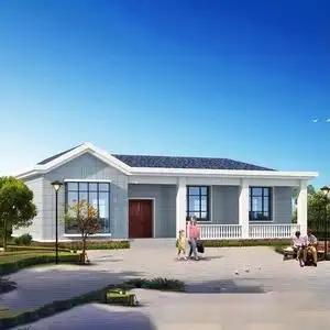 180人付款淘宝中式平顶别墅设计图纸农村自建房设计图乡村一二三层