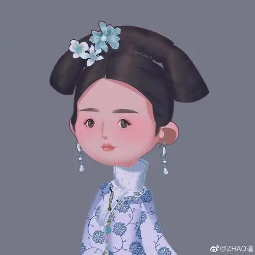 《如懿传》小人画