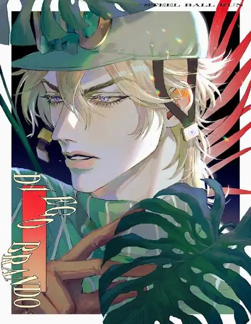 jojo#迷人而又危险的反派角色迪奥布兰度.