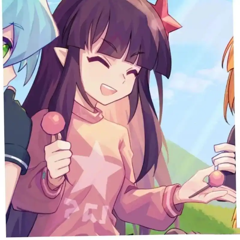 凹凸世界闺蜜头像(五人的)