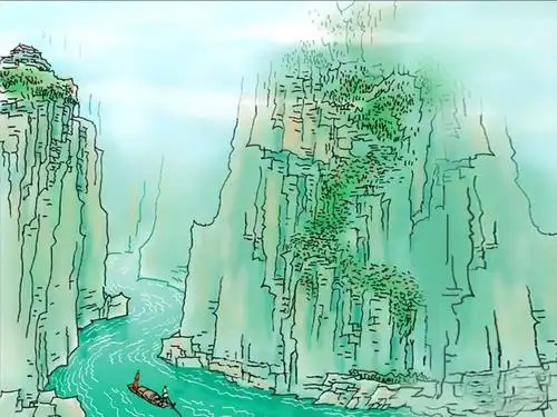 《早发白帝城》(语文s版三年级上)ppt.ppt