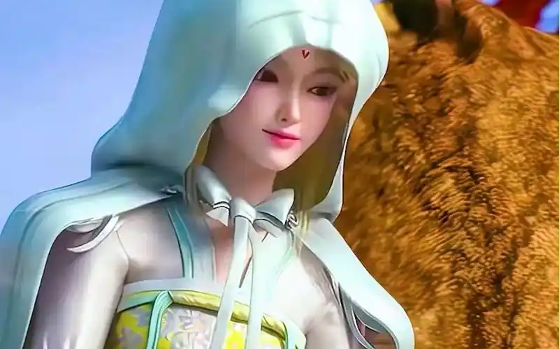 《九州缥缈录》国漫女神羽然:姬武神的传人 #动漫推荐