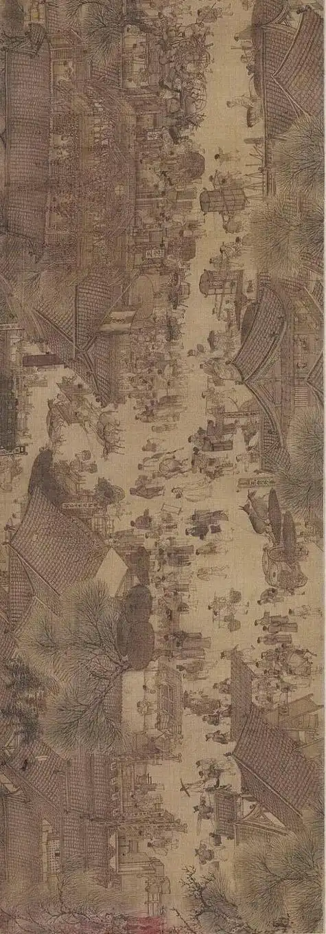 清明上河图的作者是谁,清明上河图高清大图全卷(北宋张择端《清明上河