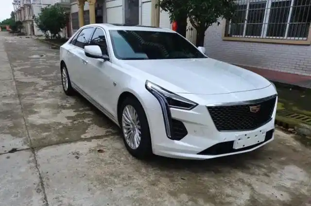 做生活的掌舵者2021款凯迪拉克ct6实车