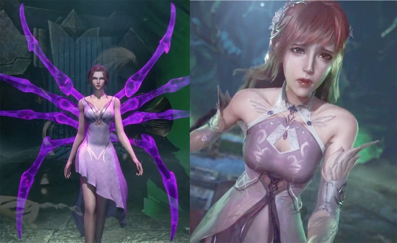 原创斗罗:为何比比东喜欢穿睡衣修炼?这事和千寻疾有关,比比东上瘾了