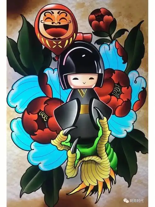 newschool风格纹身