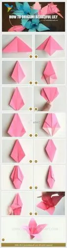 8种折纸花的教程,花痴们一定要收好!