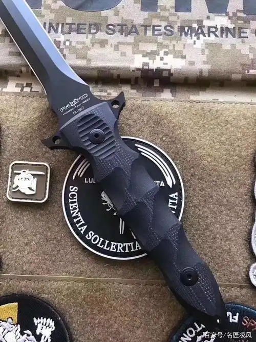 「鉴赏」意大利fox 狐狸双刃直刀