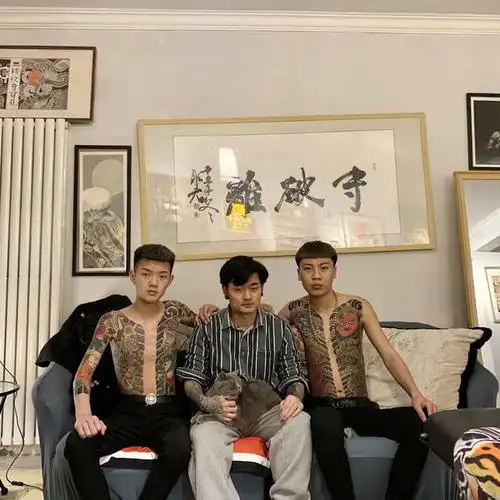 开衫_纹身吧社区 - 纹身大咖