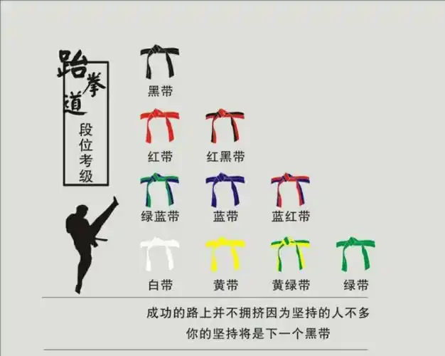 中国跆拳道协会晋级考试