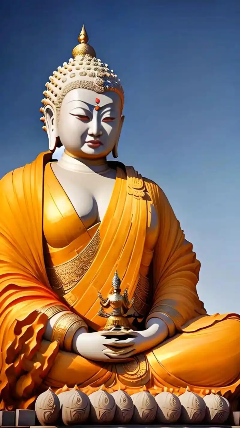 高清佛像手机壁纸.怀善念,行善举,必得福报.诸恶莫作,众善奉 - 抖音