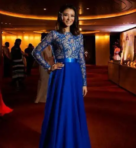 朱希敏时尚优雅美的让人窒息