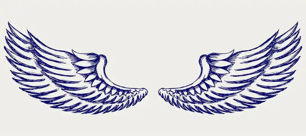 天使之翼,天使,涂写,风格