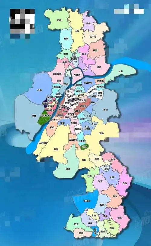 南京新房的板块划分,南京买房升值空间大的区域或楼盘