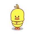 抖音小黄鸭表情包