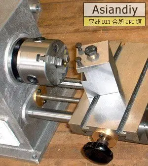 diy迷你简易小车床(转)