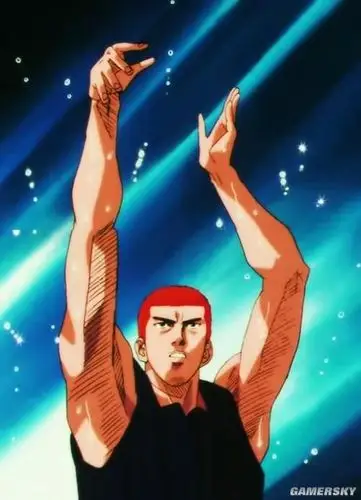 真人版樱木花道灌篮高手手游玩家直播挑战7天两万球