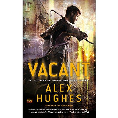 【预订】vacant: a mindspace investigations novel