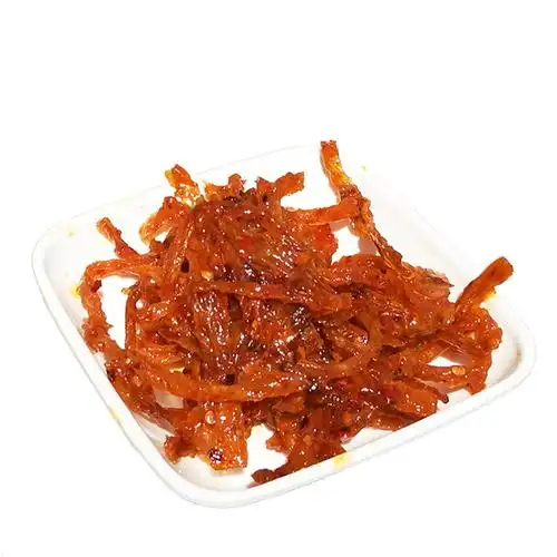 康安达素鱼香肉丝辣条辣片46g风味豆制品80后怀旧麻辣零食