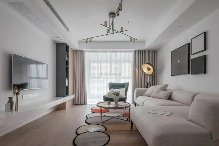 客厅吊顶简约图片 客厅吊顶简单造型