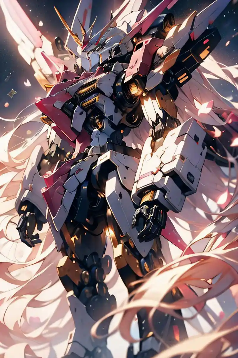 "#机甲# #二次元机甲少女美图分享