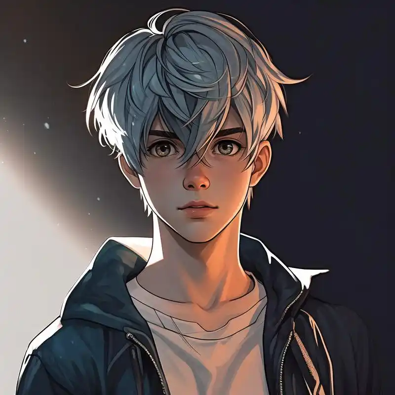 动漫男生头像,冷酷又霸气90 动漫男生头像来啦!