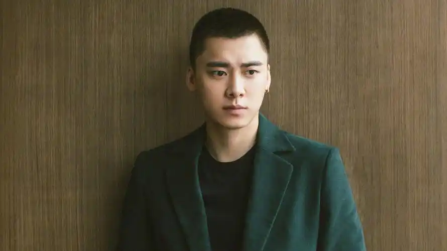 李易峰清爽寸头造型写真合集